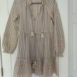 Veronica Beard Danica Swim Cover up dress